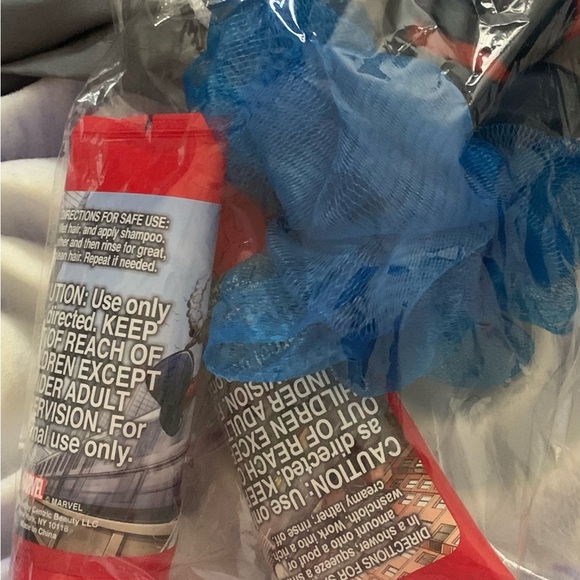  Spider-Man bath set - Picture 1 of 2